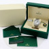 Rolex Explorer II Ref 226570 Steel White Dial